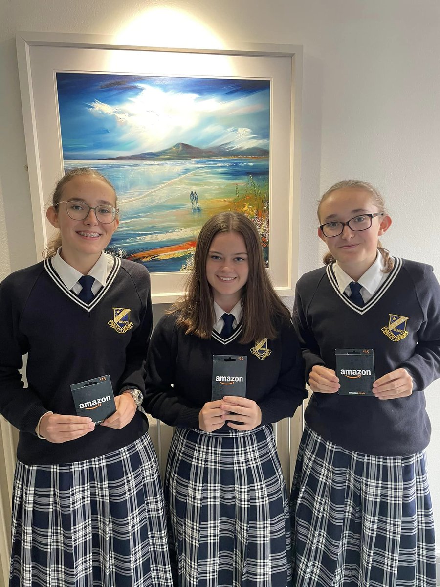 OLSNewry's tweet photo. 2. We had many entries, all with a fantastically diverse range of books that were enjoyed by our girls.
We are delighted to announce the winners of the 2024 Summer Reading Challenge are:
Ava Rose Downey J2C
Meabh Vallely J3B
Jessica Loughran S2E
Kirsten Loughran S2E
Eva White S2E https://t.co/XChUwh4NHz