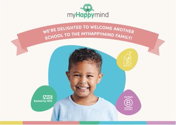 We are so pleased to welcome…

<a href="/marsh_hill/">Marsh Hill</a>
<a href="/TrevelyanMiddle/">Trevelyan Middle Sch</a>
Alresford Primary School
Harwich Community Primary School
<a href="/ChristAcad/">Christ Church Academy</a> 
Barkston and Syston CofE Primary School

to the myHappymind schools and nursery family!🥳 We are so excited for you to start your myHappymind