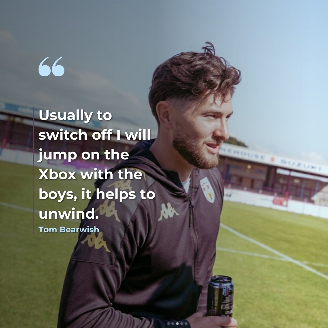 For #worldmentalhealthday we asked some of the lads how they unwind from the stresses of every day life and football 🙌

If you are struggling and need support please contact someone. 

You are not alone, it’s important to talk.