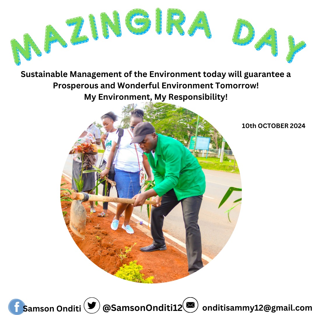 #HappyMazingiraDay2024