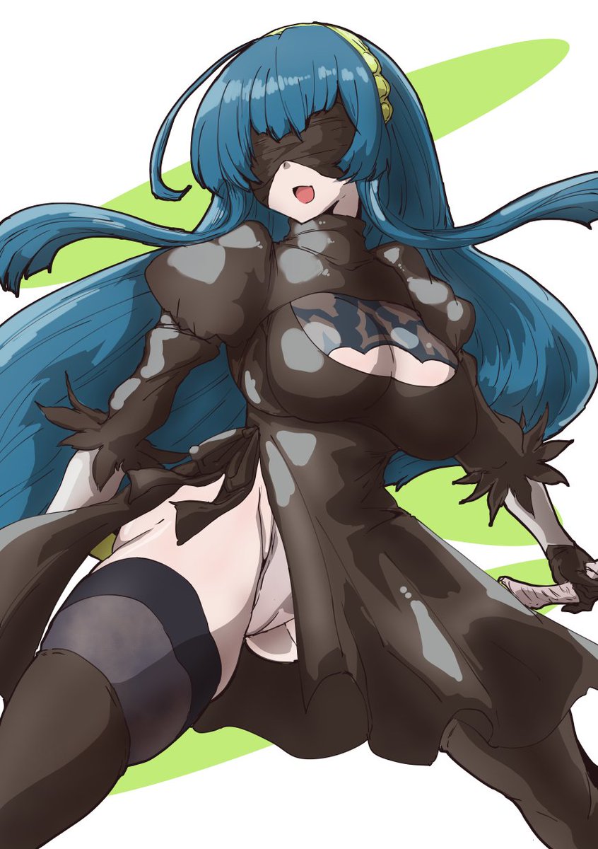 今日の日課は2B衣装ずんコッショリさんです 