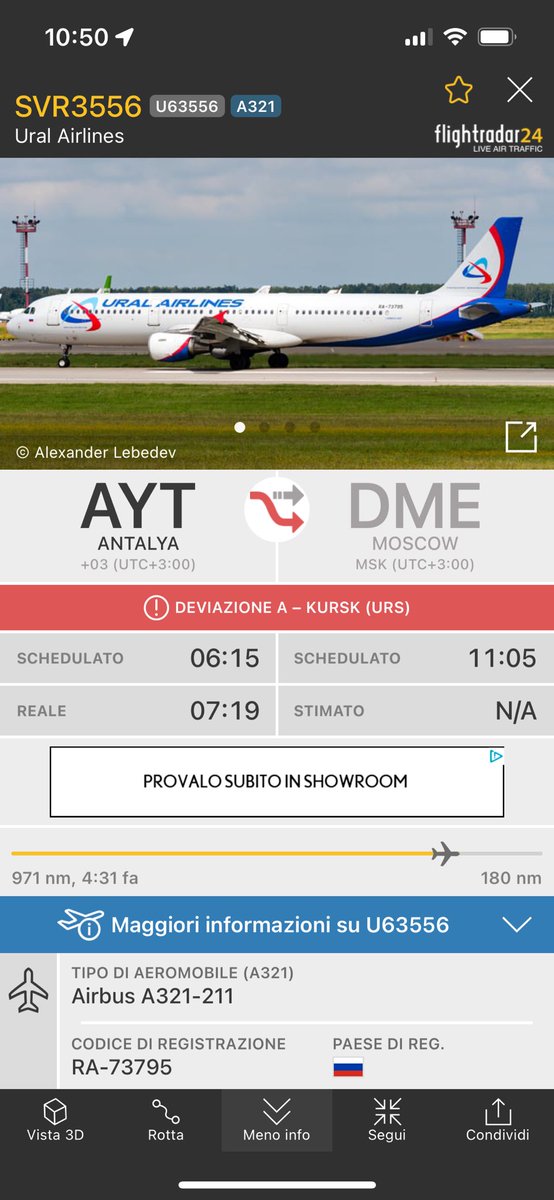 brambs2's tweet photo. @flightradar24 what’s happening to #SVR3556 and #SBI3745 ? https://t.co/E4xGOroqek