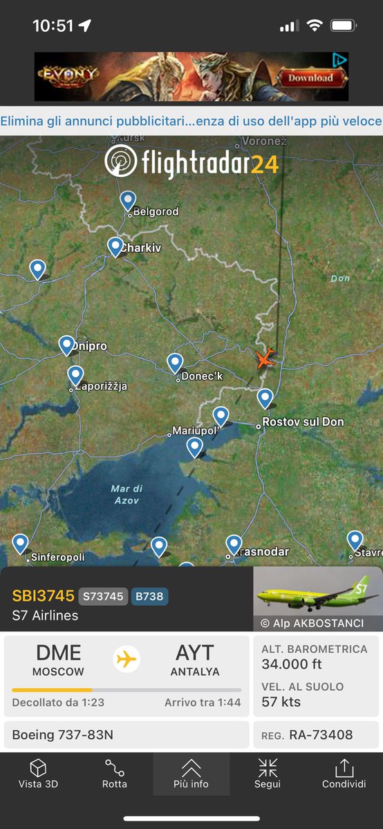 brambs2's tweet photo. @flightradar24 what’s happening to #SVR3556 and #SBI3745 ? https://t.co/E4xGOroqek