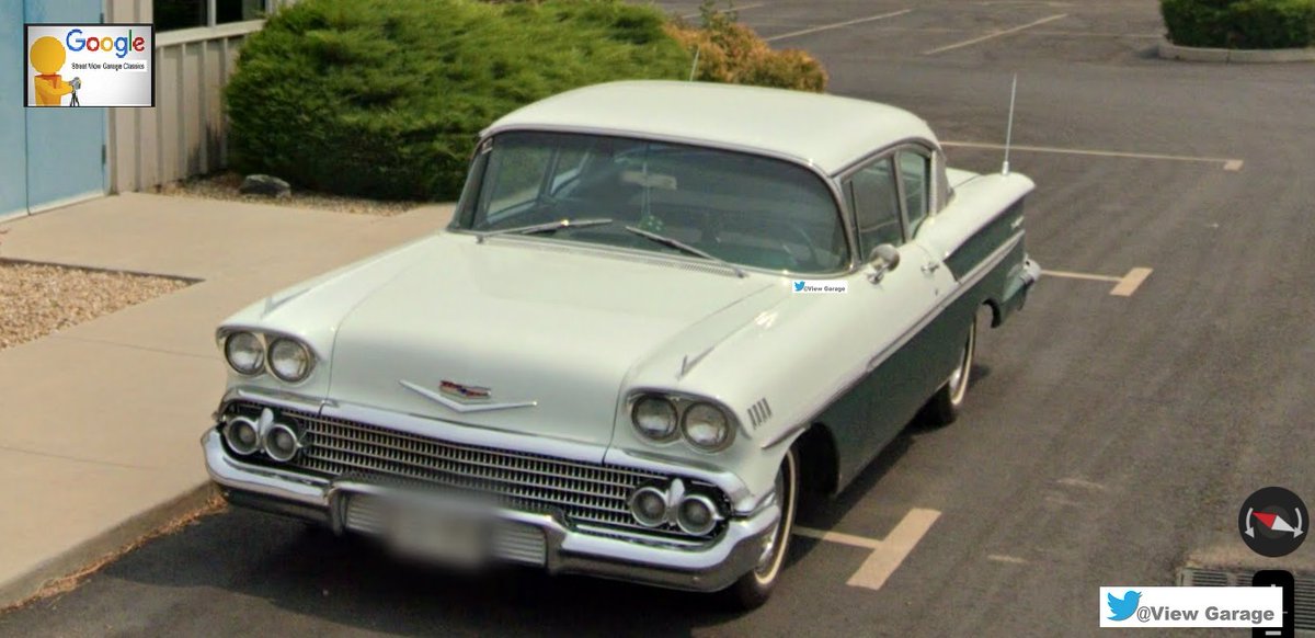 #ChevyClassicCar #ChevyBelair 1958...?  #NiceCar #ClassicCar