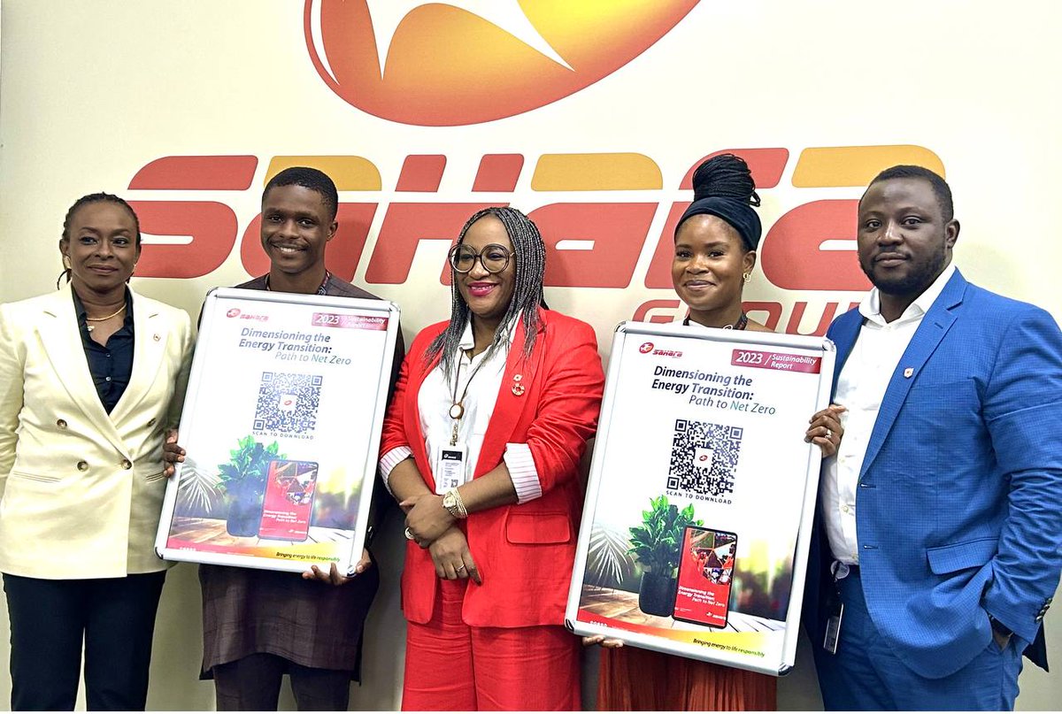 Sahara Group tweet media