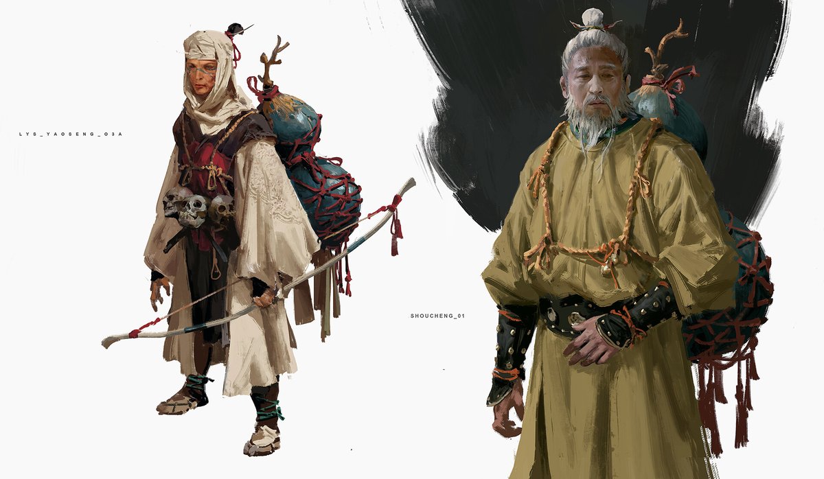 「The Art of Black  Wukong - Gallery updat」|IAMAGのイラスト