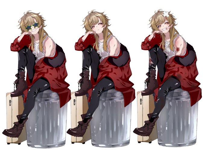 前に描いた探索者立ち絵
ぱりぴちゃん 