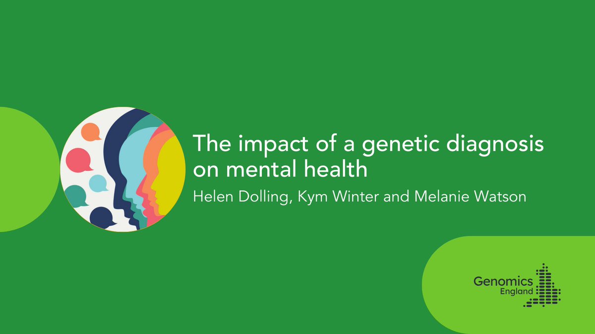 Tune in to a previous podcast episode, where our guests talked about the impact that a genetic diagnosis can have on mental health for both the person directly affected and their wider family 🎙️

Listen here: ow.ly/WHRc50THYrs

<a href="/KymFWinter/">Kym Winter</a> <a href="/RaremindsUK/">Rareminds</a>