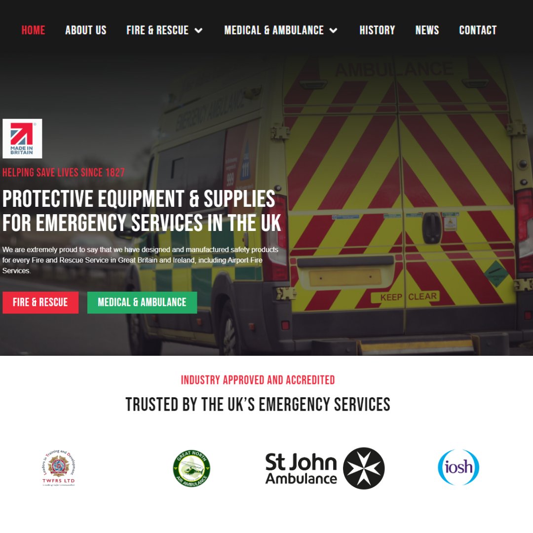 Your Complete Guide to Navigating the Speeding's Website:💻

We have 6 sections to our website which include About us, Fire &amp; Rescue, Medical &amp; Ambulance, History, News &amp; Contact.

View our website here: speedingsltd.com