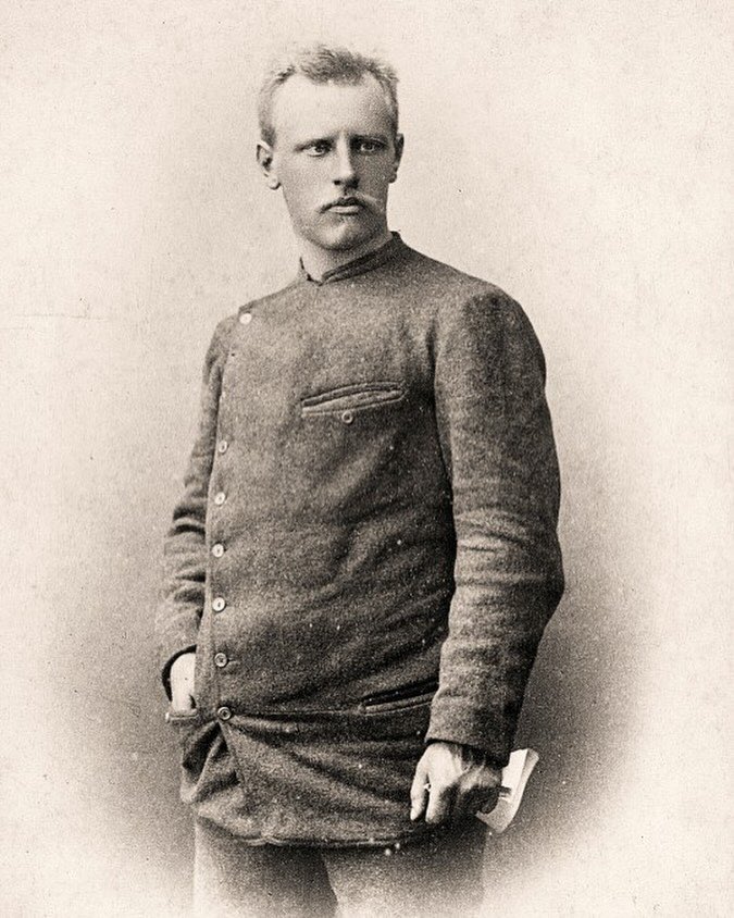 Happy birthday Fridtjof Nansen. Born on 10 October 1861. His life and achievements are well know, but if you need an update @frammuseum has everything Nansen and is open every day - no exceptions. #fridtjofnansen