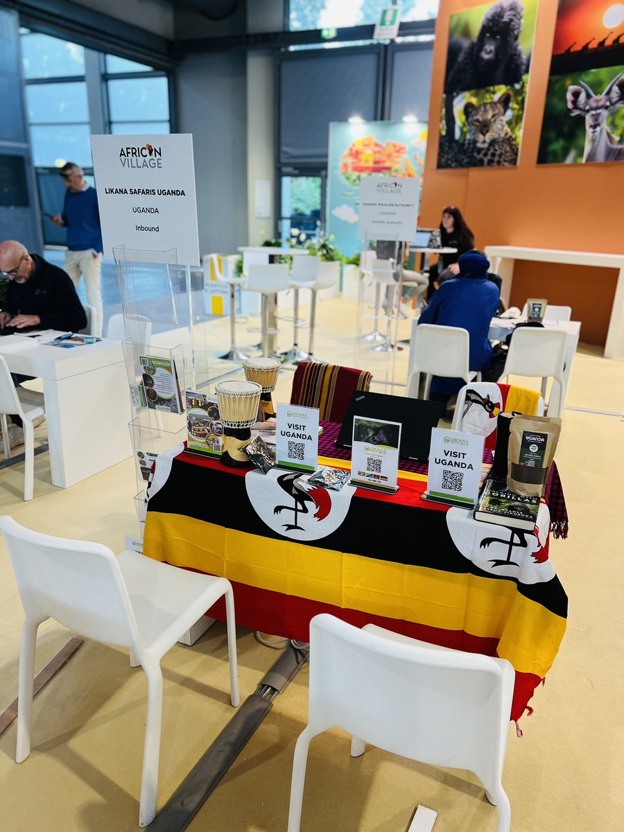 Kagaba Bonny (@bkagaba1) on Twitter photo Am Representing my company <a href="/LikanaSafaris/">Likana Safaris Uganda</a> in Rimini ~ Italy 🇮🇹
For the 61st TTG Travel Experience
Am telling Italians etal to visit Uganda 🇺🇬 The Pearl of Africa!!
likanasafarisuganda.com Am Representing my company <a href="/LikanaSafaris/">Likana Safaris Uganda</a> in Rimini ~ Italy 🇮🇹
For the 61st TTG Travel Experience
Am telling Italians etal to visit Uganda 🇺🇬 The Pearl of Africa!!
likanasafarisuganda.com