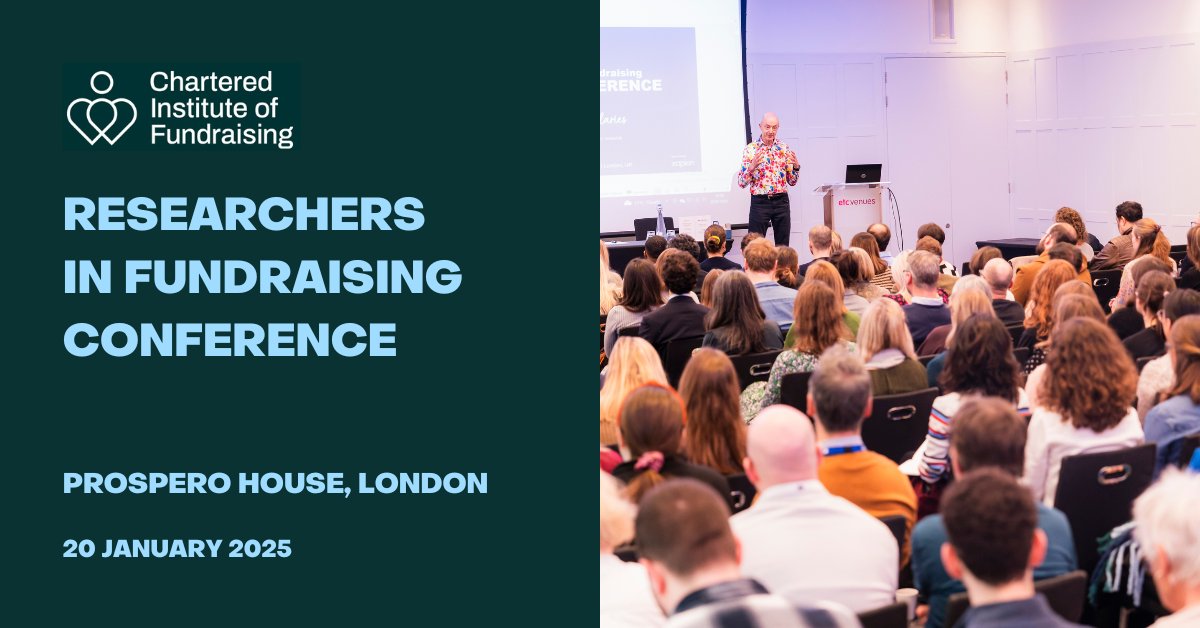 CIOF Researchers in Fundraising tweet media