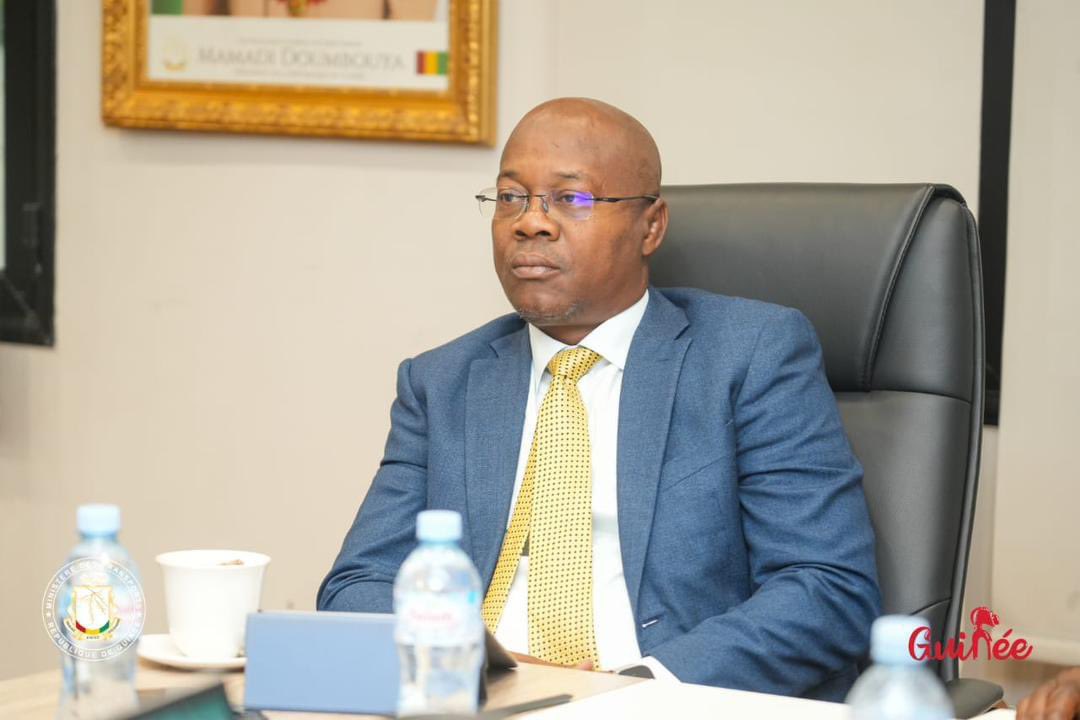 MAMRI Guinée tweet media