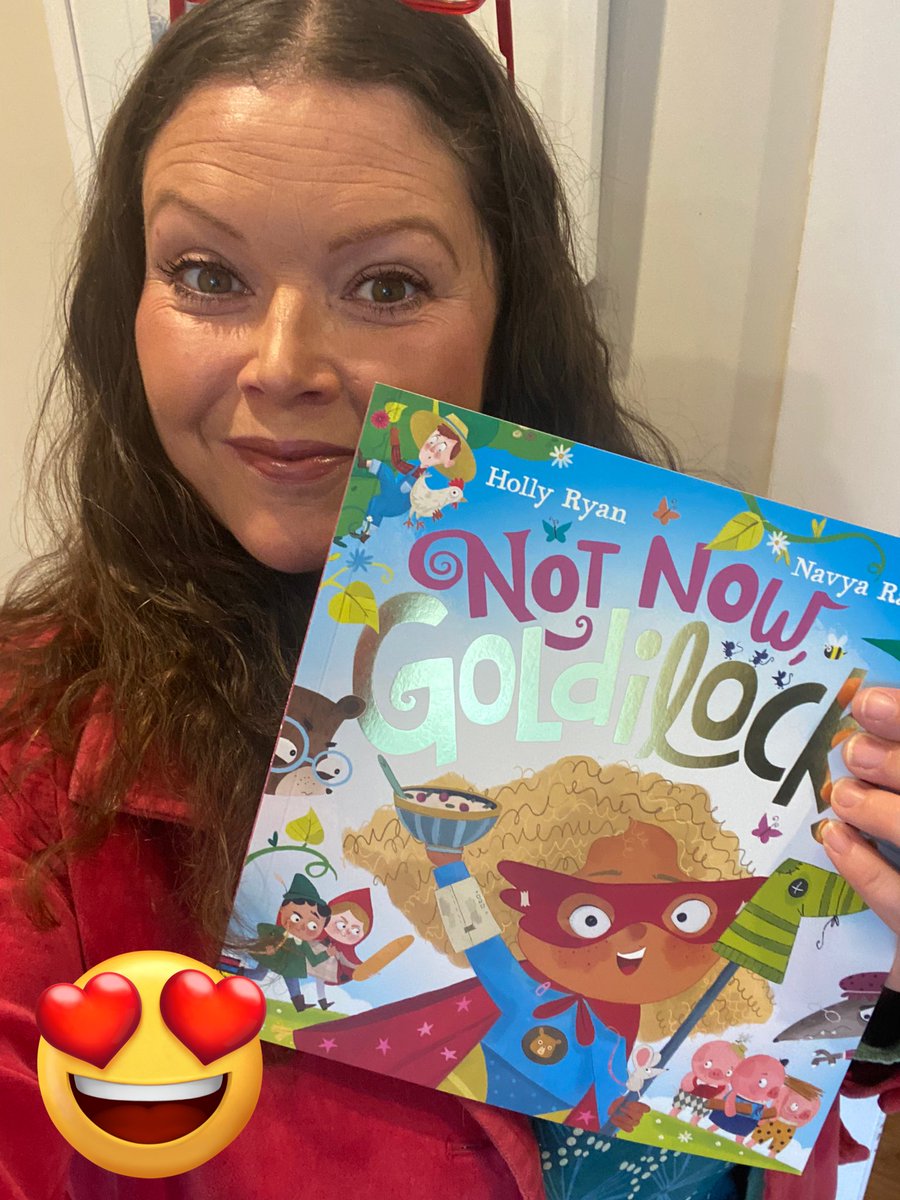 Holly Ryan (@hollyfryan) on Twitter photo It’s LAUNCH DAY!! 🥳 Not Now Goldilocks by me & <a href="/navyarajuart/">Navya Raju</a> is out TODAY! with <a href="/BusterBooks/">📚 Buster Books 📚</a> Can you spot all the fairytale characters? A rhyming story about the joys of playing on your own and knowing that loved ones will always be there for you when you really need them 😍 It’s LAUNCH DAY!! 🥳 Not Now Goldilocks by me & <a href="/navyarajuart/">Navya Raju</a> is out TODAY! with <a href="/BusterBooks/">📚 Buster Books 📚</a> Can you spot all the fairytale characters? A rhyming story about the joys of playing on your own and knowing that loved ones will always be there for you when you really need them 😍