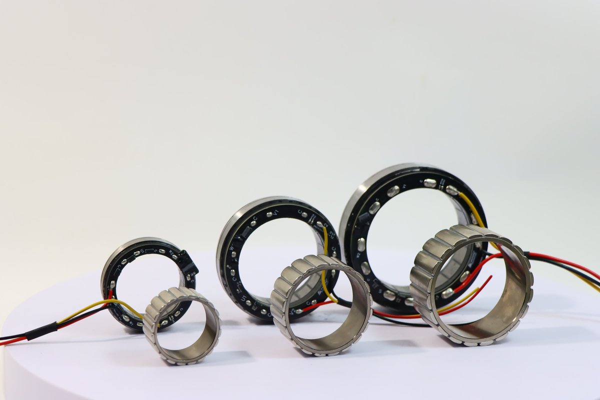 CHENYAO981123's tweet image. Frameless Series - Essential for making your own actuator.

#PMSM #BLDC #MYACTUATOR #Planetaryreducer #harmonic #RVreducer #Cycloidal #Robotics