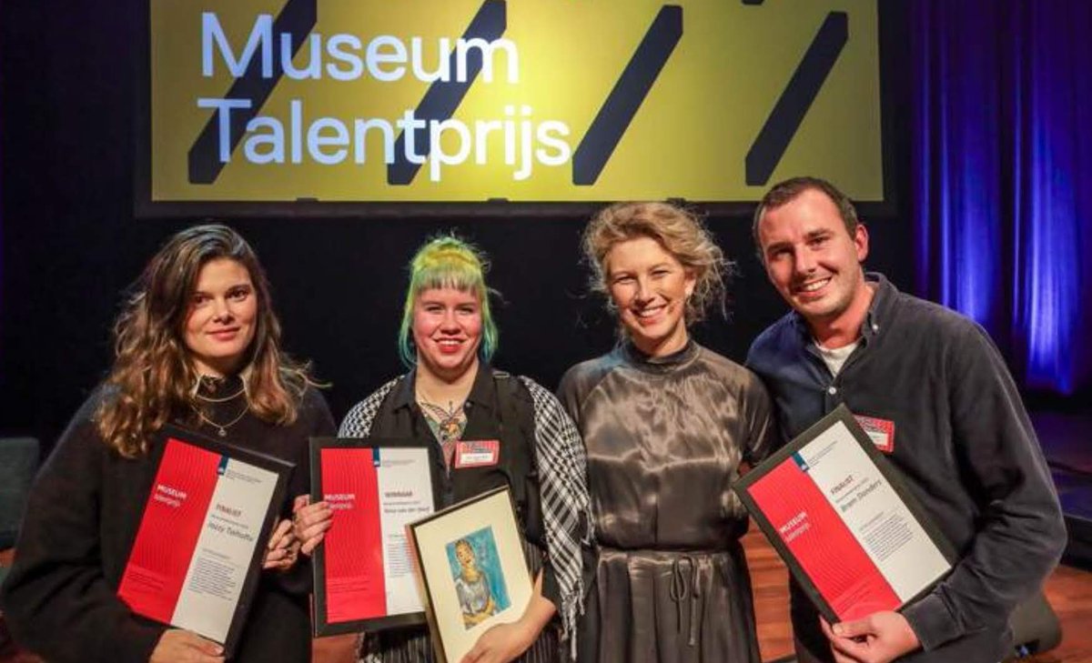 In aanloop naar het Museumcongres 2024 en de verschillende prijsuitreikingen die daar plaats zullen vinden, gaan we in gesprek met de prijswinnaars van vorig jaar. Zo spraken we Nina van der Werf, winnaar van de Museumtalentprijs 2023.
<a href="/Museumverenigin/">Museumvereniging</a>

museumcongres.nl/5-vragen-aan-n…