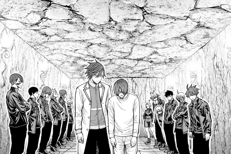 桃源暗鬼【公式】(週刊少年チャンピオン大好評連載中) on X