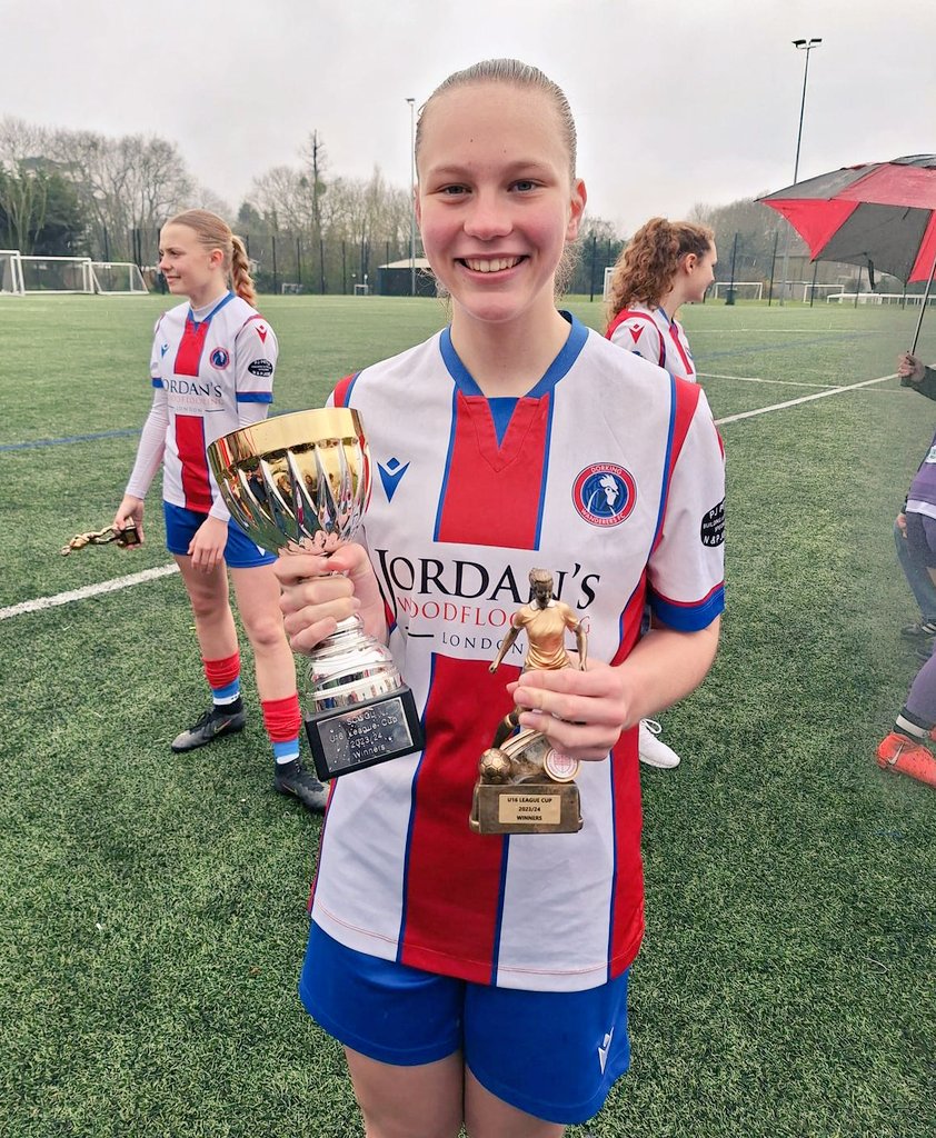 Dorking Wanderers Academy (@academy_dwfc) on Twitter photo Congratulations to academy first year student Jasmine Smith who has been called up to the <a href="/DWFCWomen/">Dorking Wanderers Women</a> squad for this Sunday's <a href="/AdobeWFACup/">Adobe Women's FA Cup</a> tie against Ashford Town! 👏
Forward Jasmine has made a brilliant start to the season with 6 goals in 4 league games for <a href="/DorkingWomensDS/">Dorking Wanderers Womens Development Squad</a> 👊 Congratulations to academy first year student Jasmine Smith who has been called up to the <a href="/DWFCWomen/">Dorking Wanderers Women</a> squad for this Sunday's <a href="/AdobeWFACup/">Adobe Women's FA Cup</a> tie against Ashford Town! 👏
Forward Jasmine has made a brilliant start to the season with 6 goals in 4 league games for <a href="/DorkingWomensDS/">Dorking Wanderers Womens Development Squad</a> 👊