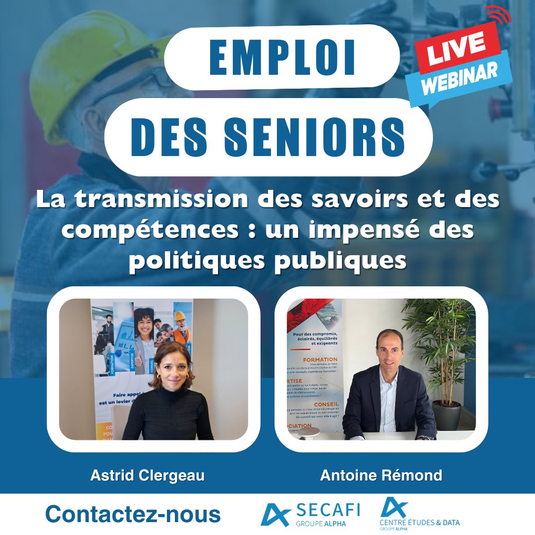 cabinetSecafi's tweet photo. "Il n’existe pas de politique publique incitant à la transmission des savoirs et des compétences. Le contrat de génération a été le seul dispositif ayant tenté d’aborder le sujet, mais insuffisant car l'aide était accordée uniquement sur des objectifs d'emplois." @RemondAntoine https://t.co/3LD7vflC86