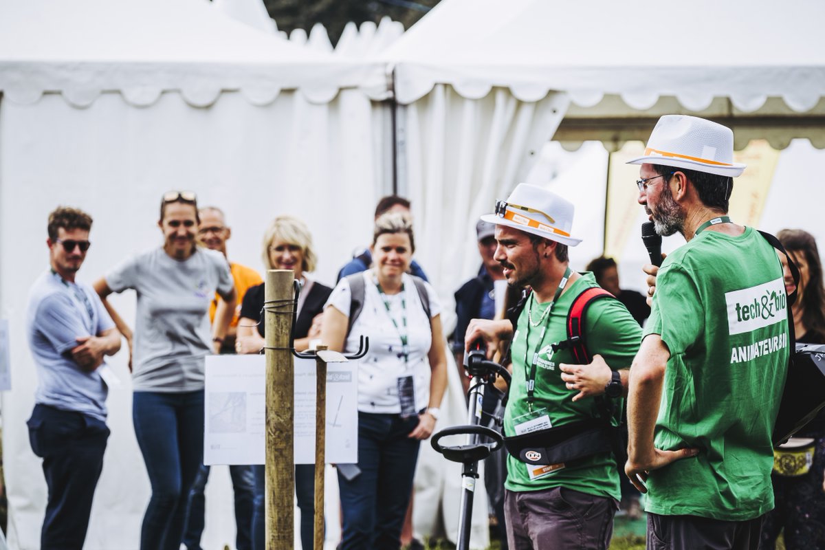 Et si votre avis façonnait la prochaine édition de Tech&amp;Bio ? Depuis sa création, le salon répond aux questions qui traversent le monde agricole et apporte des solutions techniques à vos problématiques quotidiennes. Donnez votre avis 👉 forms.office.com/e/etYvLPRKxP