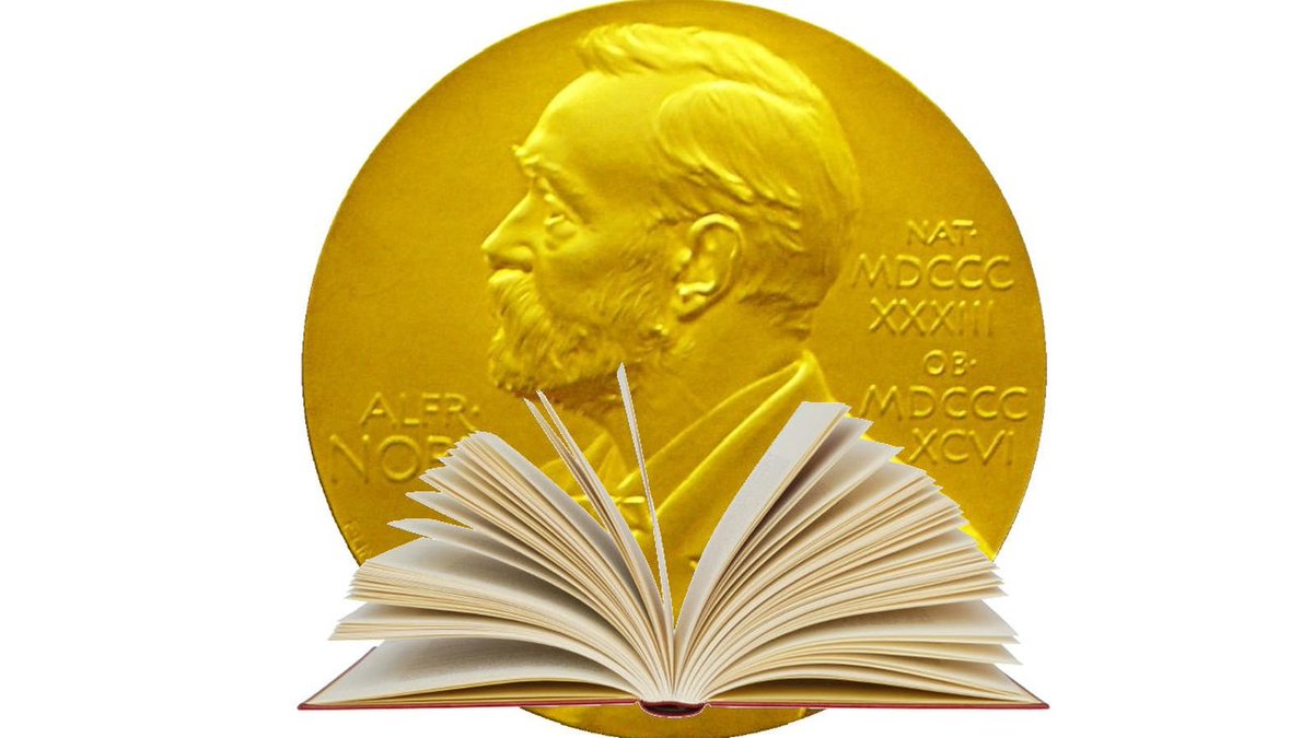 Tiene gracia la percepción de ciertas personas (occidentales) de que el Nóbel de Literatura premia a "gente de países no occidentales".

Es la mentira habitual difundida en redes por los que han creado esa patraña de llamar 'woke' a todo.

Veamos la realidad.🧵 #NobelPrize