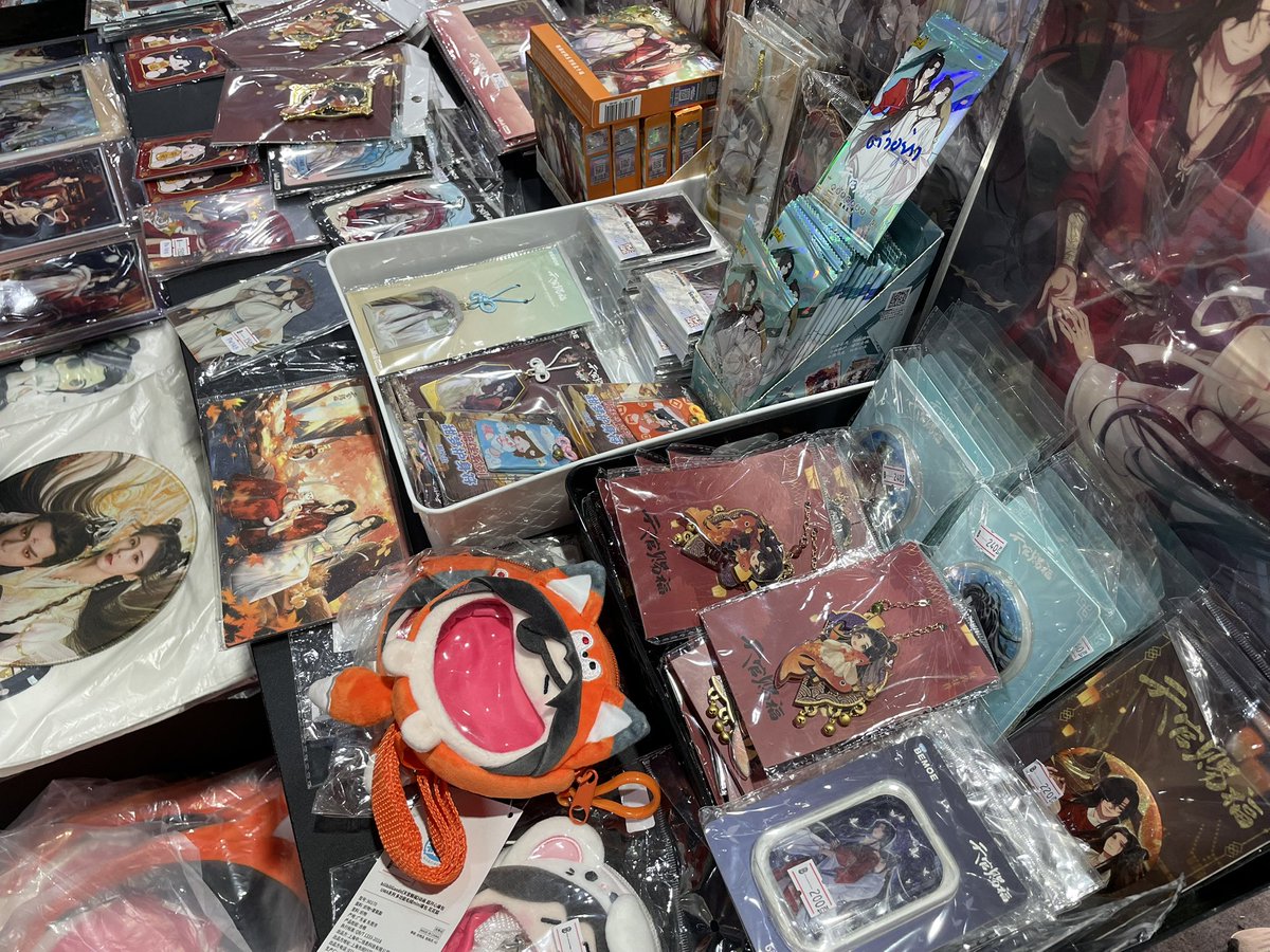 #งานหนังสือ บูธ M26 มีกู้ดเทียนกวานด้วย ละลายทรัพย์มากแม่