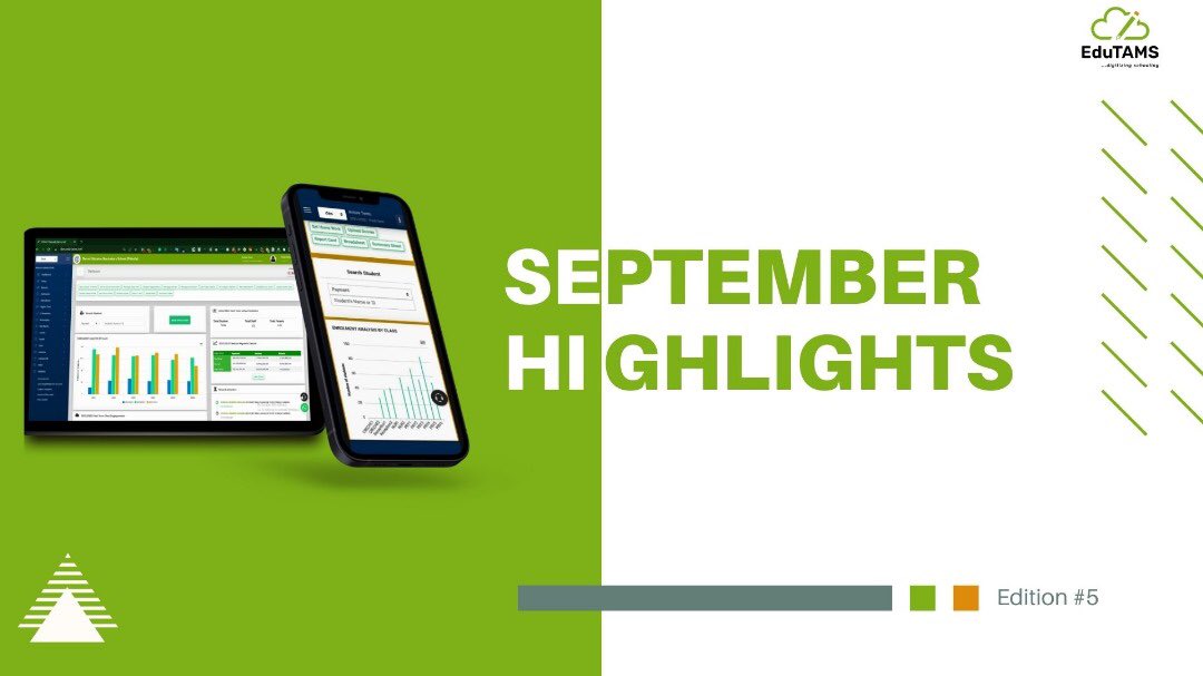 edu_tams's tweet image. September 2024 Bulletin

Join us as we continue to make education more accessible across Nigeria.

@Cc_HUB @MastercardFdn @UNESCO @ubecnigeria 

#EduTAMS #digitizingeducation #SchoolandLearningManagement #Edtech