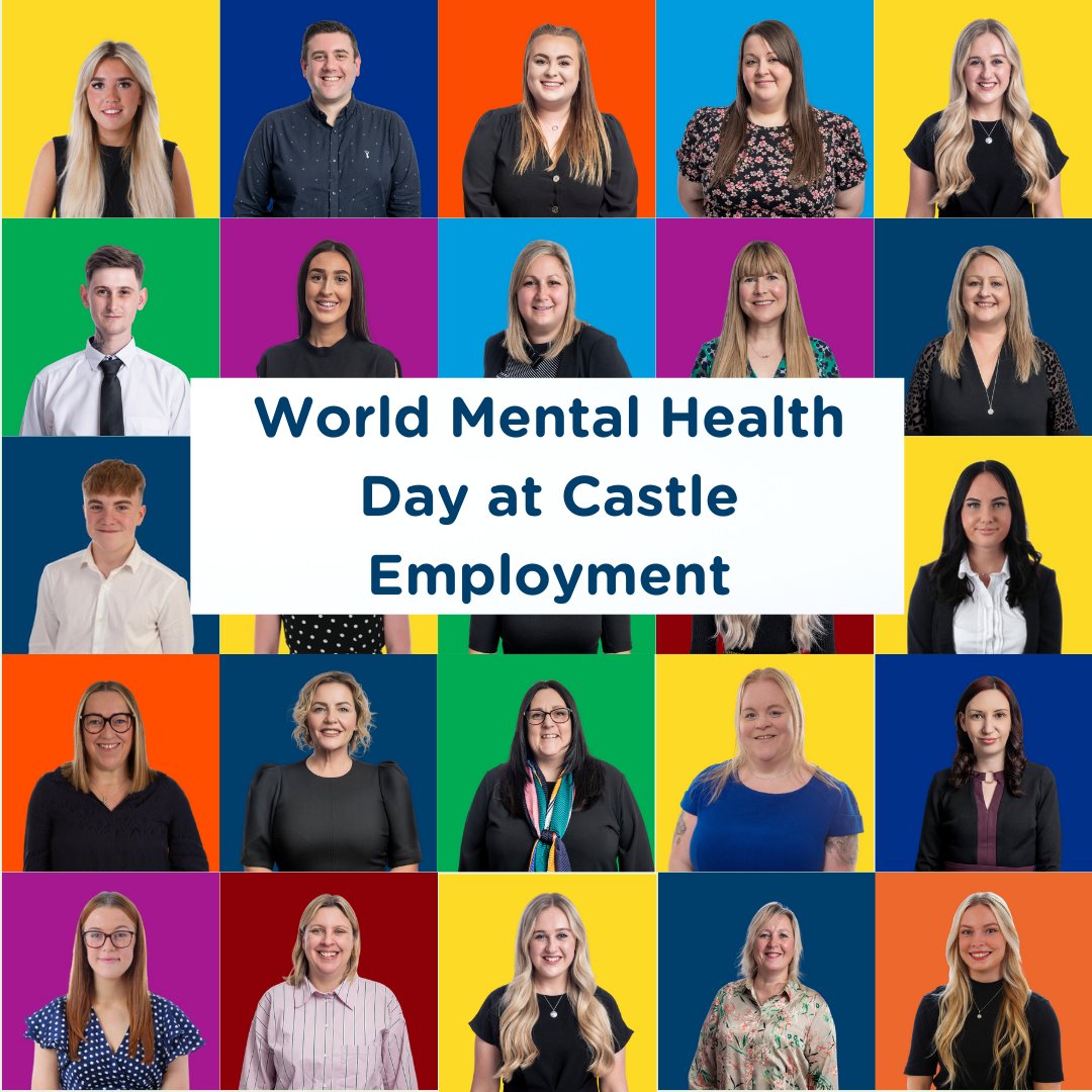CastleEmploy's tweet image. World Mental Health Day 💚

Here are just some ideas on how you can support your employees' mental health and well-being in the workplace. What other ideas/tips do people have? Please share. 

 #worldmentalhealthday #employeewellbeing #lovewhatyoudo #mentalhealthmatters