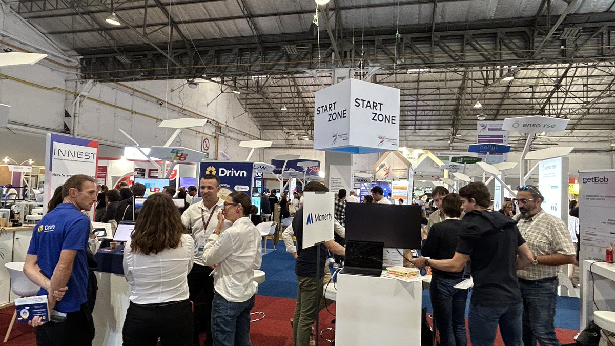 Apar_SAS's tweet photo. 📢 #CongresOEC | 🚀 Rendez-vous dans 💛 la Start zone pour un décollage immédiat vers l’innovation avec 9 nouveaux #partenaires ➕ @INNEST_, l’accélérateur de l’@OECParis https://t.co/YnyVsxA8Cd