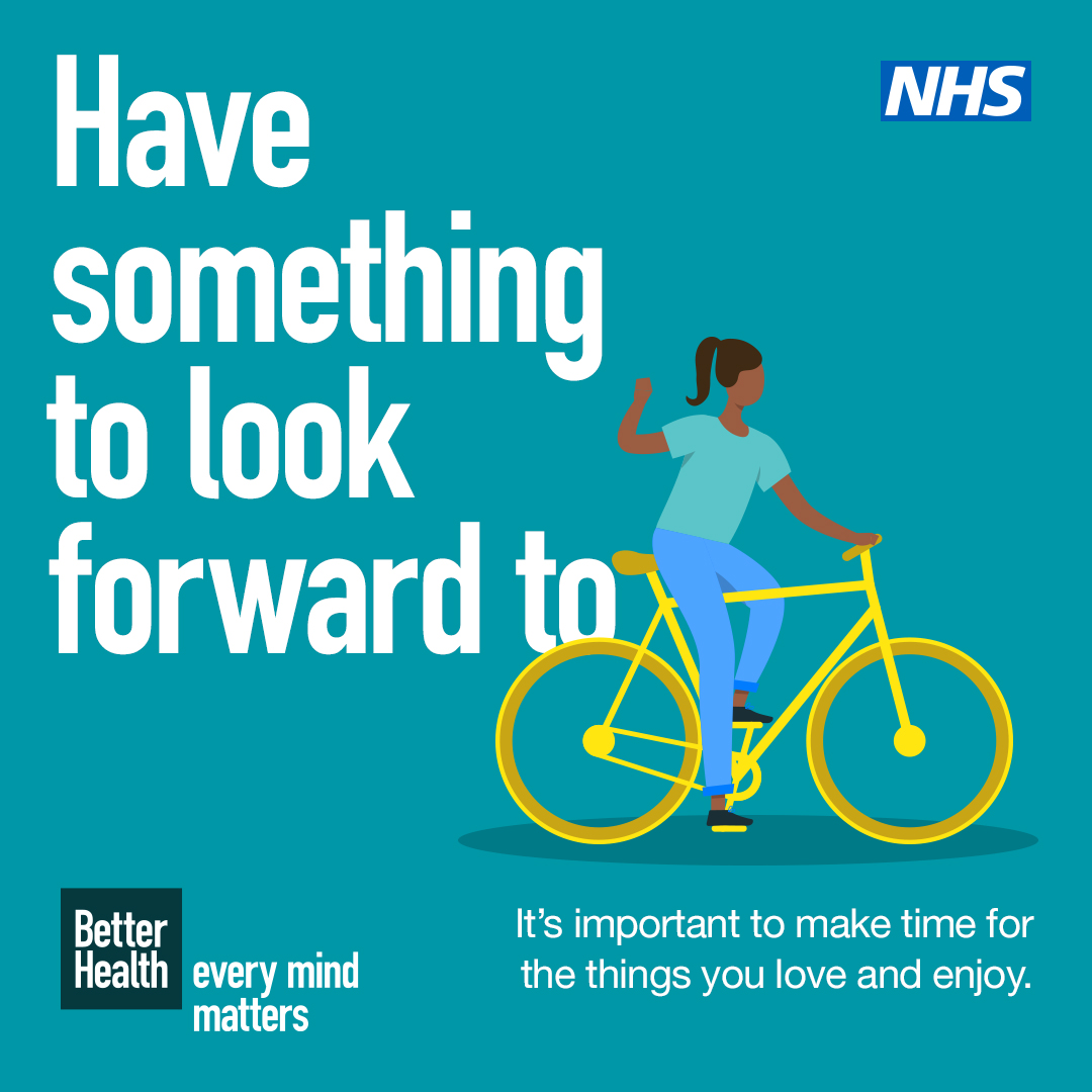 NHSinBlkCountry's tweet image. Today is World Mental Health Day🌍

This year&apos;s theme is &apos;prioritising mental health in the workplace&apos;, so we want to remind you that no matter how busy your work schedule seems to be, always try to take time to prioritise your mental health.

Visit orlo.uk/PRX4K👈