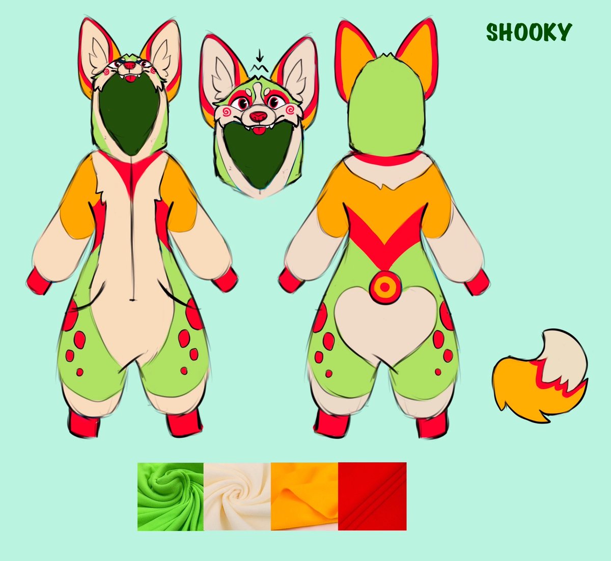 Fox | COMMS OPEN (@foxs_box) on Twitter photo Kiguโs paired design for me and <a href="/ShuryaSHISH/">Shurya_SHISH ๐</a> ๐ฅบ๐ฉต๐
#furryfandom #kigurumi #furryart #design Kiguโs paired design for me and <a href="/ShuryaSHISH/">Shurya_SHISH ๐</a> ๐ฅบ๐ฉต๐
#furryfandom #kigurumi #furryart #design