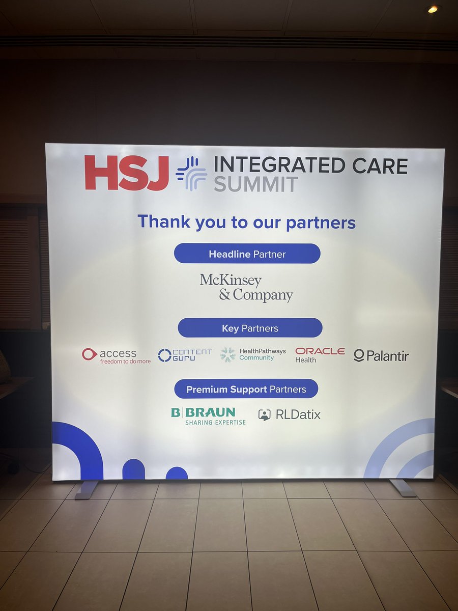 HSJevents (@hsjevents) on Twitter photo We want to take a moment to thank our #hsjintegratedcaresummit partners: <a href="/McKinsey/">McKinsey & Company</a> <a href="/AccessGroupHR/">Access People Solutions</a>, Content Guru, <a href="/1HealthPathways/">HealthPathways</a> <a href="/Oracle/">Oracle</a> <a href="/PalantirTech/">Palantir</a> @BBraunUK <a href="/RLDatix/">RLDatix</a> We want to take a moment to thank our #hsjintegratedcaresummit partners: <a href="/McKinsey/">McKinsey & Company</a> <a href="/AccessGroupHR/">Access People Solutions</a>, Content Guru, <a href="/1HealthPathways/">HealthPathways</a> <a href="/Oracle/">Oracle</a> <a href="/PalantirTech/">Palantir</a> @BBraunUK <a href="/RLDatix/">RLDatix</a>
