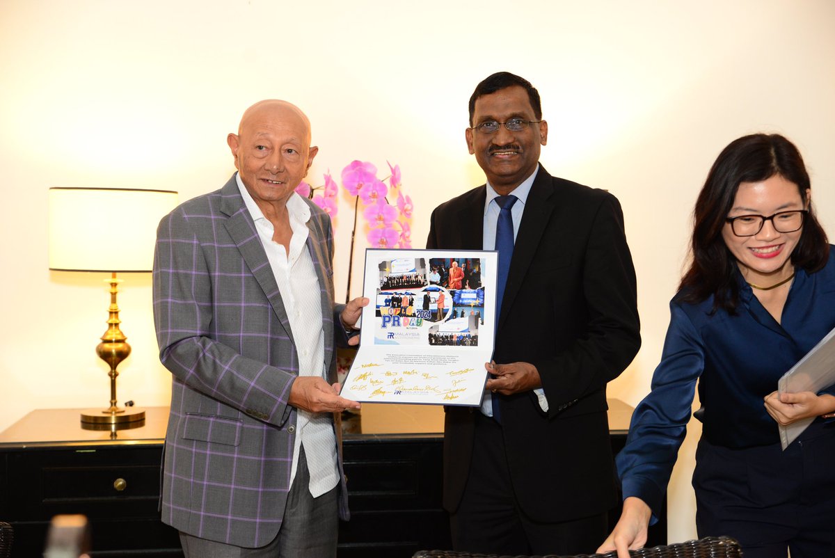 Public Relations Practitioners Society of Malaysia tweet media