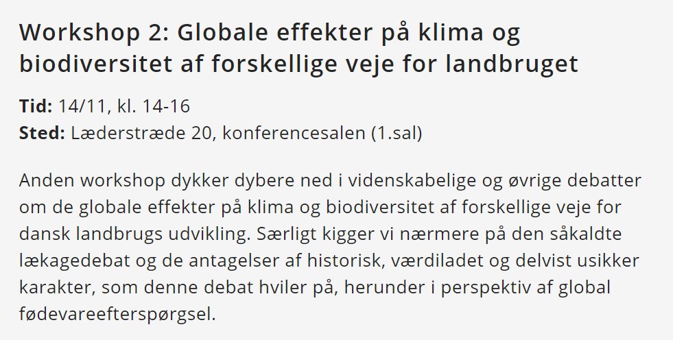 JPTilsted's tweet image. I @KOR_Danmark kører vi her i efteråret en workshopserie for unge om dansk landbrug for at åbne diskussionen om, hvad vi skal med landbruget i Danmark i en global krisetid 🌏

Kom med! Det er stadig muligt at tilmelde sig.

cape.ku.dk/kalender/2024/…
