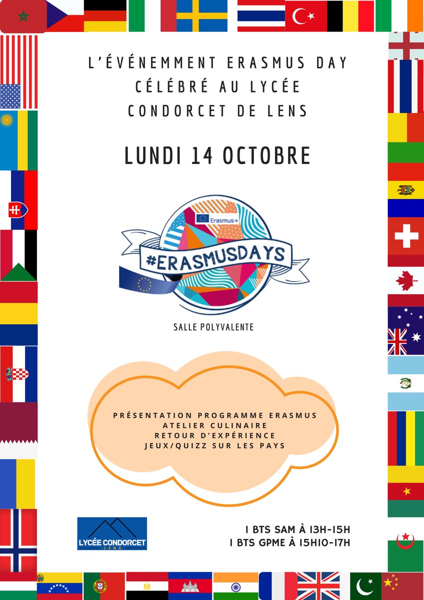 Lycée Condorcet Lens tweet media