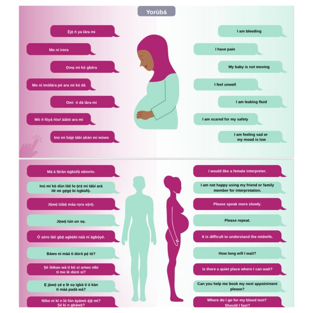 rebecca gilbert (@rebeccagil83) on Twitter photo The latest <a href="/mbrrace/">MBRRACE UK</a> report is out today and I am so glad to see that women with language difficulties are recognised. Communication barriers are unsafe, unfair and cause harm.
Pleased that the advice given in the report mirrors what we advise in our guidance #MBRRACE2024 The latest <a href="/mbrrace/">MBRRACE UK</a> report is out today and I am so glad to see that women with language difficulties are recognised. Communication barriers are unsafe, unfair and cause harm.
Pleased that the advice given in the report mirrors what we advise in our guidance #MBRRACE2024