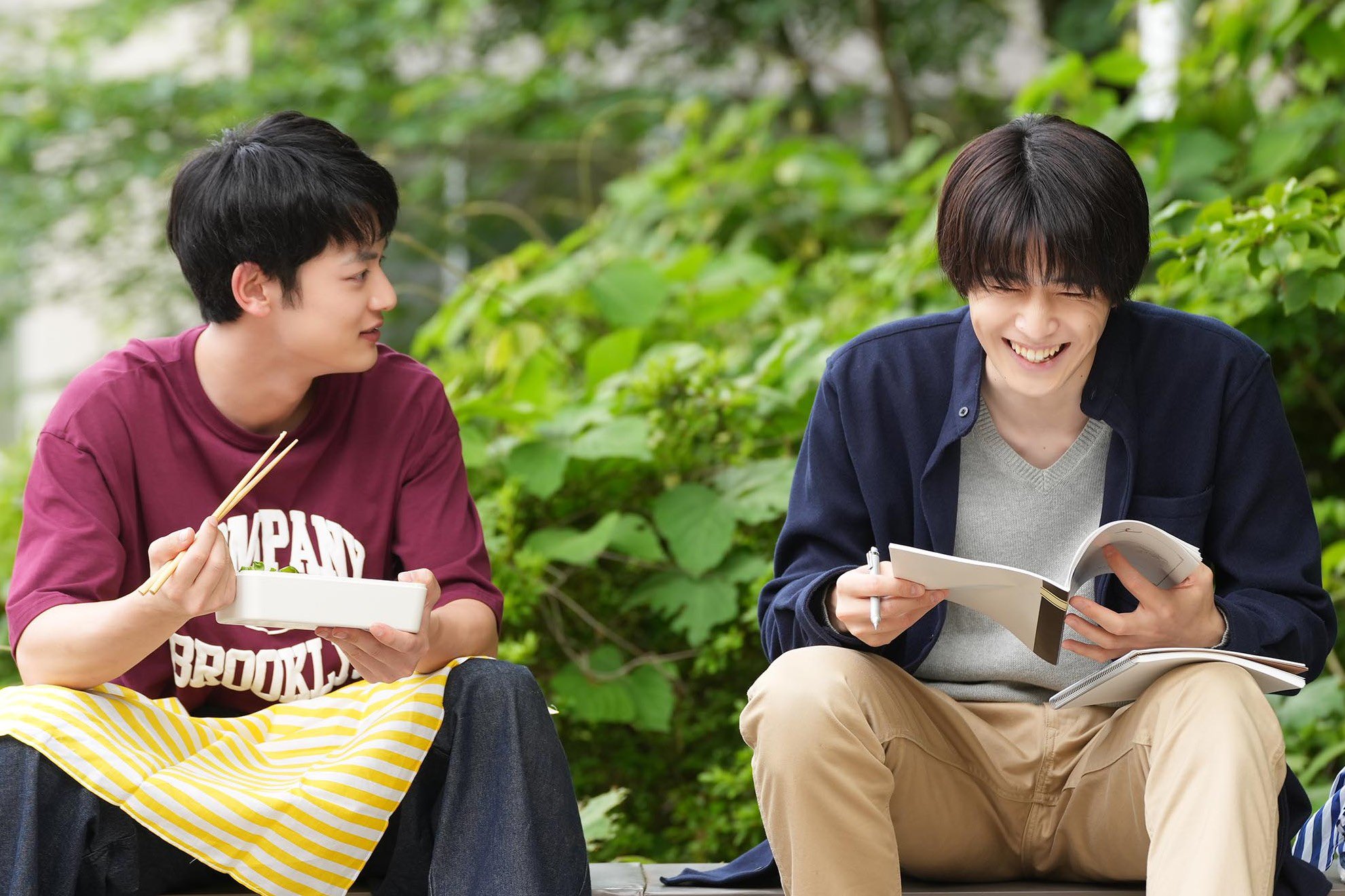 ドラマ『雨上がりの僕らについて』【テレ東公式】毎週水曜深夜24