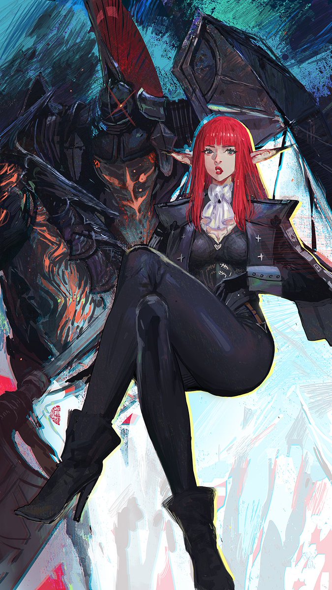 左指白 tweet media