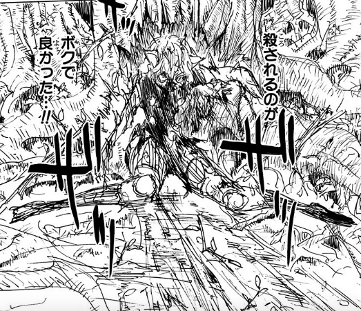 @Oc1997shinsin ボクで良かった、ガラスの破片を踏んだのが 