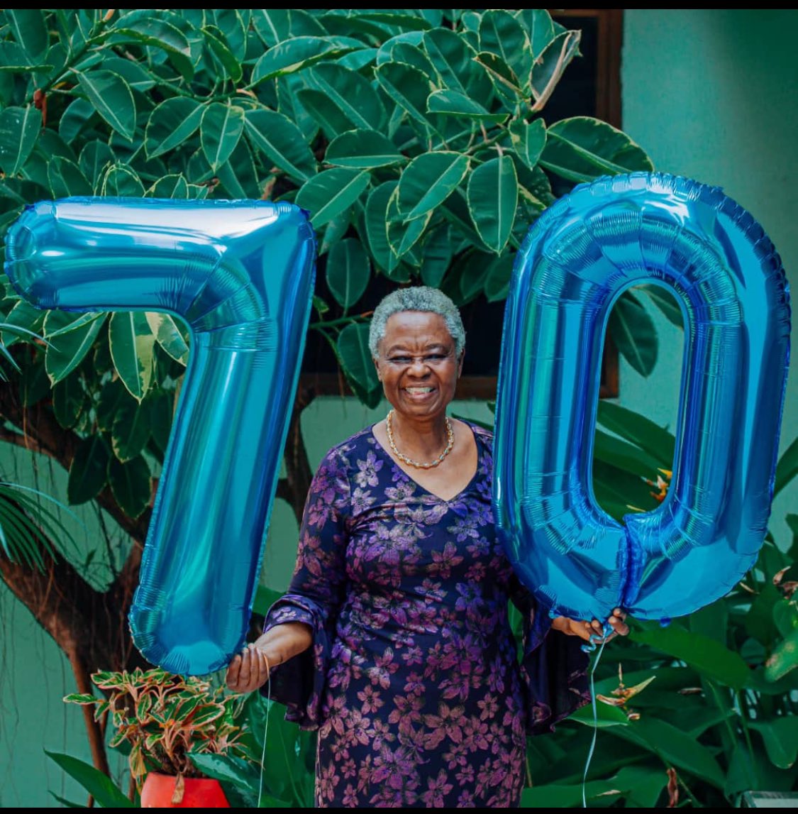 Happy Birthday Dr Helen Bisimba.