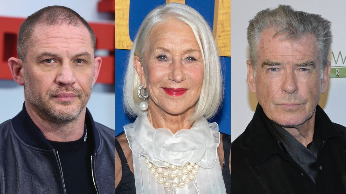 kameo_app's tweet photo. Tom Hardy, Helen Mirren, and Pierce Brosnan are in final talks to lead #TheAssociate, an original Paramount+ gangster series from #GuyRitchie https://t.co/FPhfXBuj0H