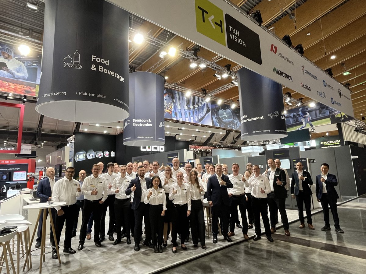 AlliedVisionTec's tweet photo. 🌟✨ Last Day at VISION Messe Stuttgart! ✨🌟

We invite all to visit our booth 10F30 in hall 10 today for an exciting experience! 🎉

Looking forward to seeing you there! 👋

https://t.co/QS31SCiuzx

#visionmesse #visionstr #expertadvice #tkhvision https://t.co/TL62Ia394e