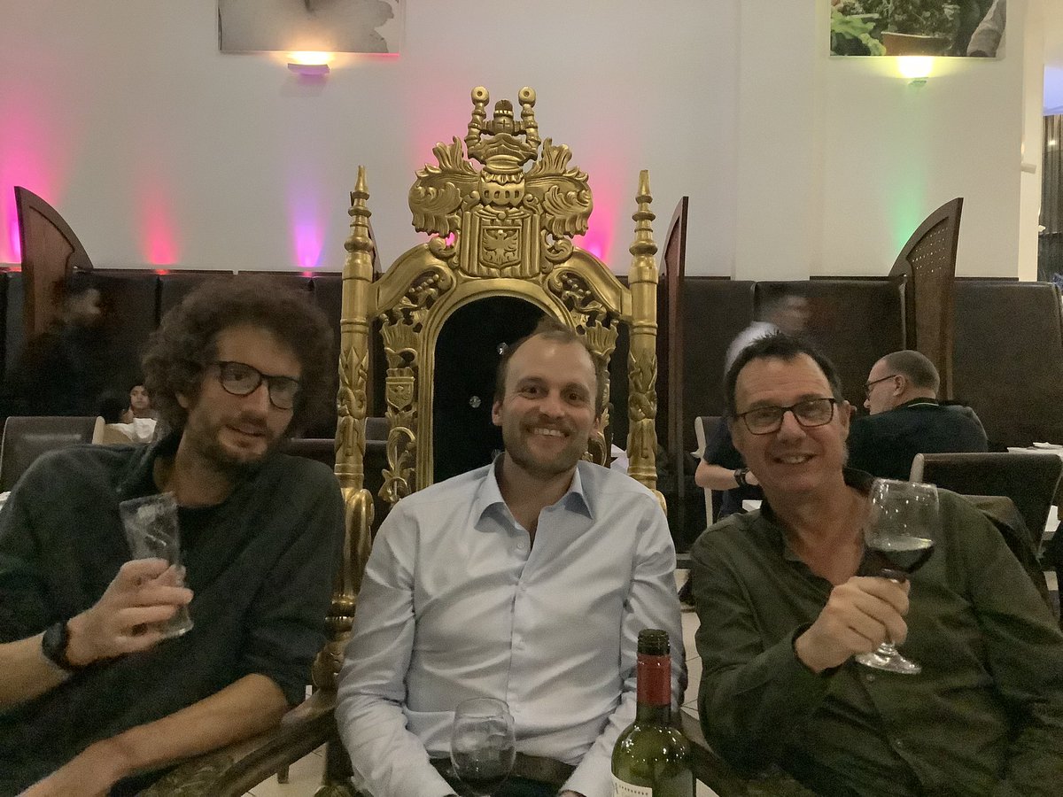 Chris Clark (@chrisclarkofbc) on Twitter photo Christiaan Diemont in the throne! passed PhD viva - flow & margin dynamics of Scandinavian Ice Sheet. Thanks examiners Dr Monica Winsborrow from <a href="/iC3_COE/">iC3 Polar Research Hub</a> Tromso, Dr Darrel Swift. Fun times after epic landform record, teasing out signal from instabilities. <a href="/PalGlac/">PalGlac</a> <a href="/ERC_Research/">European Research Council (ERC)</a> Christiaan Diemont in the throne! passed PhD viva - flow & margin dynamics of Scandinavian Ice Sheet. Thanks examiners Dr Monica Winsborrow from <a href="/iC3_COE/">iC3 Polar Research Hub</a> Tromso, Dr Darrel Swift. Fun times after epic landform record, teasing out signal from instabilities. <a href="/PalGlac/">PalGlac</a> <a href="/ERC_Research/">European Research Council (ERC)</a>