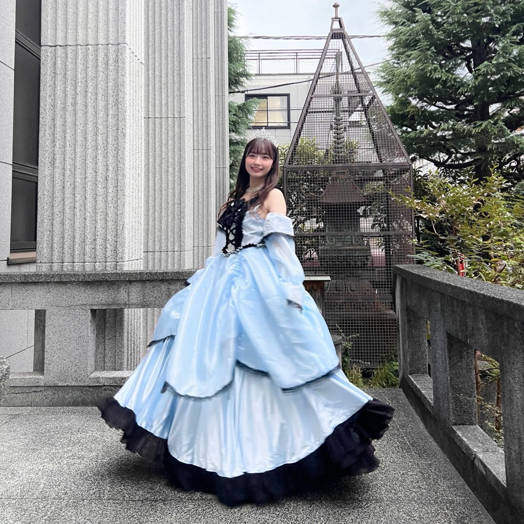 友達と製作したドレス  🪄⟡.·