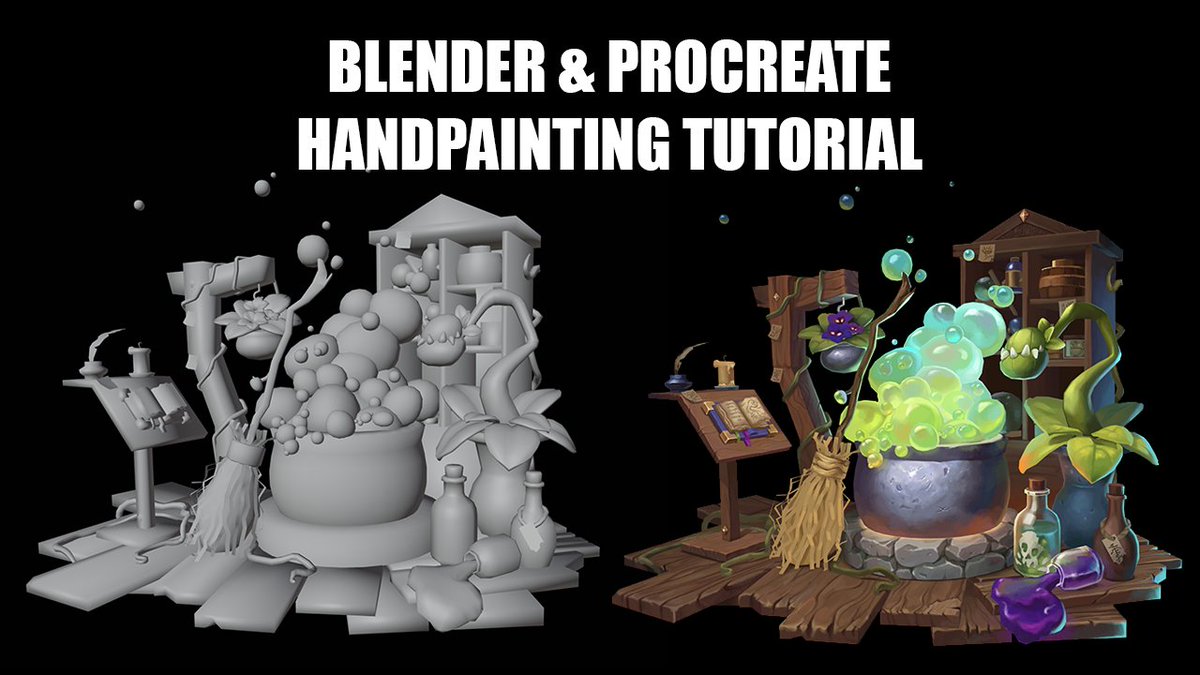 The first part of the handpainting tutorial is out for completely free! I will keep updating the page as I record the next parts (｡･･｡)

PS: The thumbnail is from another project that I've done. I will change it when the tutorial is complete.

ercesubasi.gumroad.com/l/handpainting…