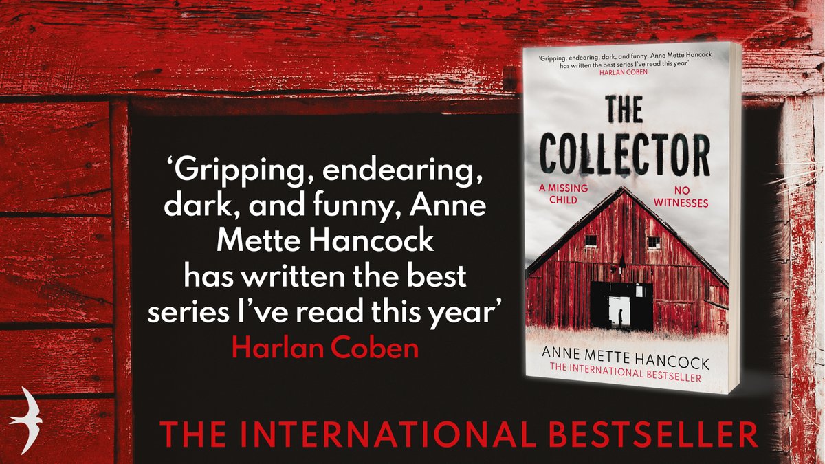 _SwiftPress's tweet photo. Congratulations to @hancock_mette with her Petrona Award ๐ shortlisting for the 'complex thriller' #TheCollector, the second novel in the Kaldan and Schรคfer series. Translated by Tara Chace.
Find out more: https://t.co/4P3lkRwBZm #PetronaAward24 #TheCorpseFlower #Ruthless https://t.co/c3AYQatwHo