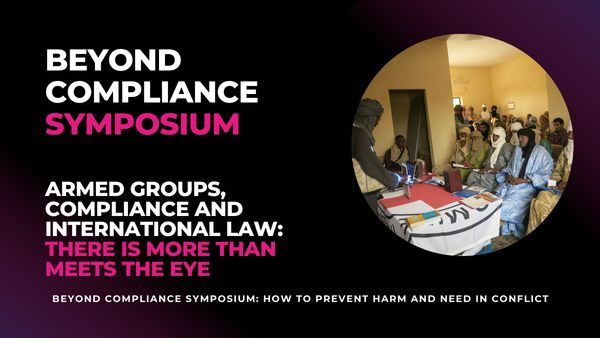 Beyond Compliance Consortium (@beyondcompcons) on Twitter photo NEW blog post! Marking 75 years since the adoption of the Geneva Conventions <a href="/Ezequiel_Heffes/">Dr. Ezequiel Heffes</a> explores how the landscape of #ArmedConflicts has changed and with it the degrees of #compliance exercised by non-State #ArmedGroups.
👇 👇
Read all at: buff.ly/4ezKu7H NEW blog post! Marking 75 years since the adoption of the Geneva Conventions <a href="/Ezequiel_Heffes/">Dr. Ezequiel Heffes</a> explores how the landscape of #ArmedConflicts has changed and with it the degrees of #compliance exercised by non-State #ArmedGroups.
👇 👇
Read all at: buff.ly/4ezKu7H