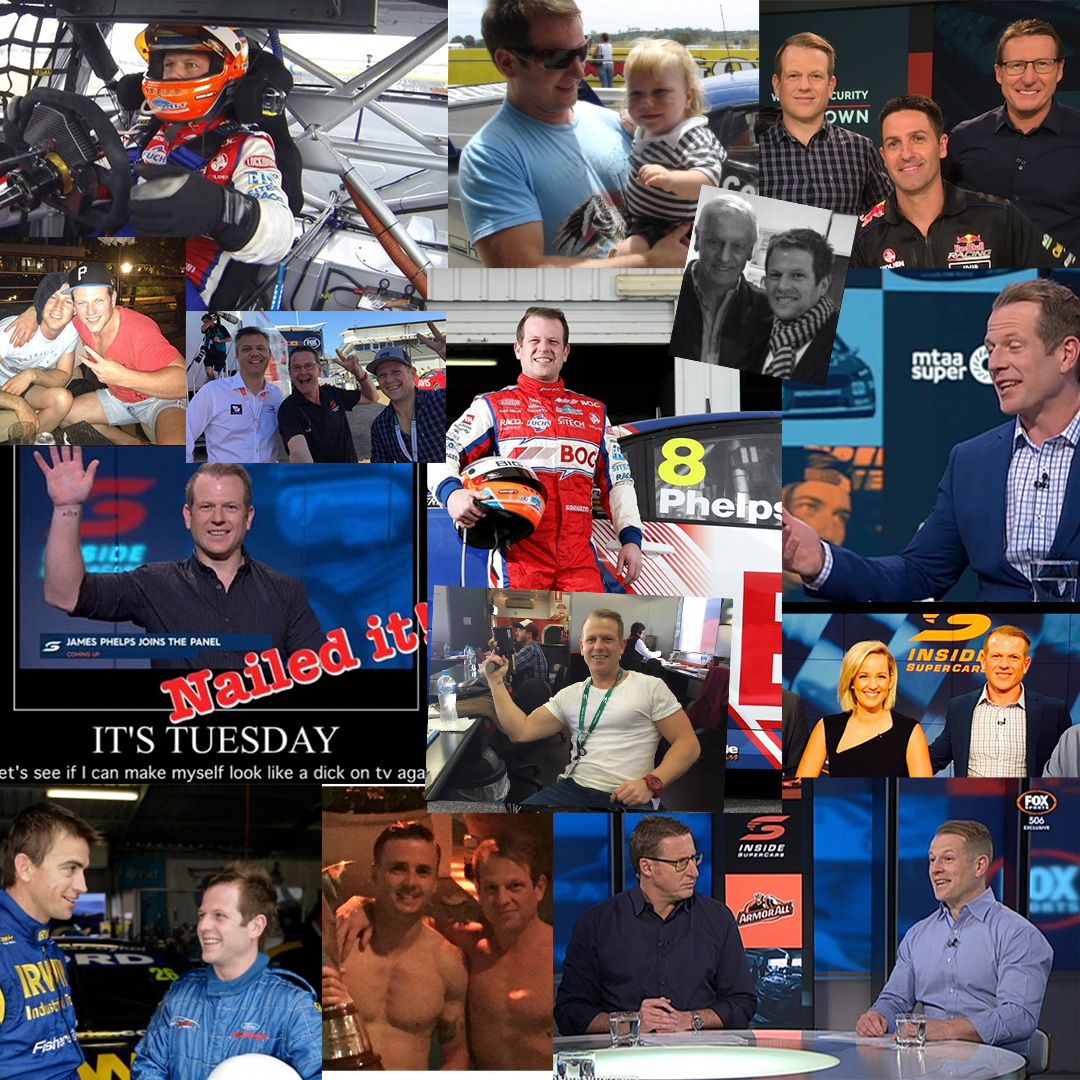 Happy Bathurst weekend! It's the one time of the year I think about what now seems like another life!