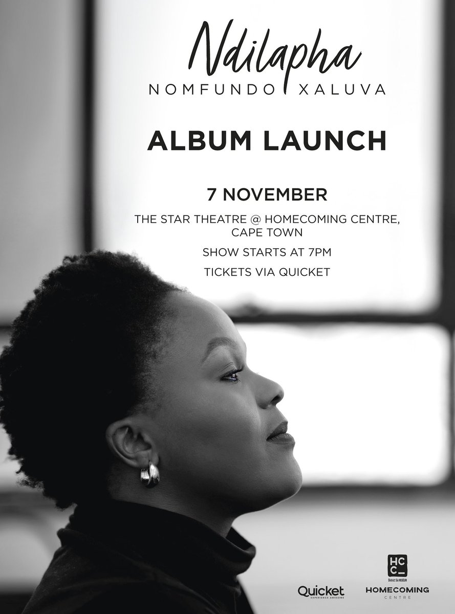 Cape Town, we start with you! 
Book tickets to the Ndilapha launch here: qkt.io/2rggNn