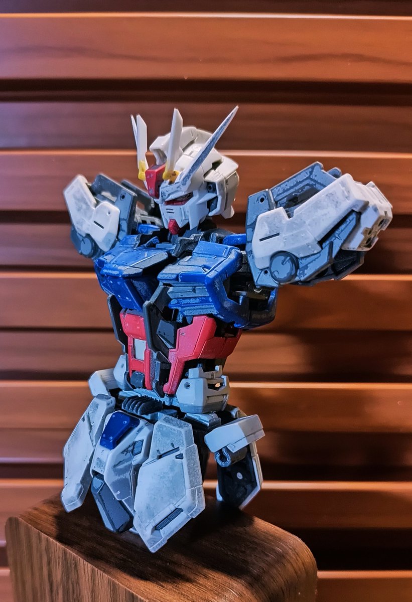 #ガンプラ 
#ガンダムSEED 
#ストライクガンダム